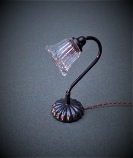 Dolls House Table Light bronze