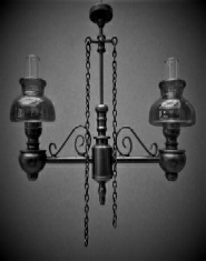 Dolls house Gas Pendant lighting