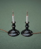 Dolls House Table Light bronze