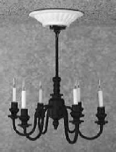 Dolls House Tudor Lights