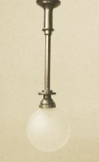 Dollhouse pendant lighting
