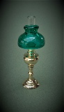Dollhouse Brass Table light